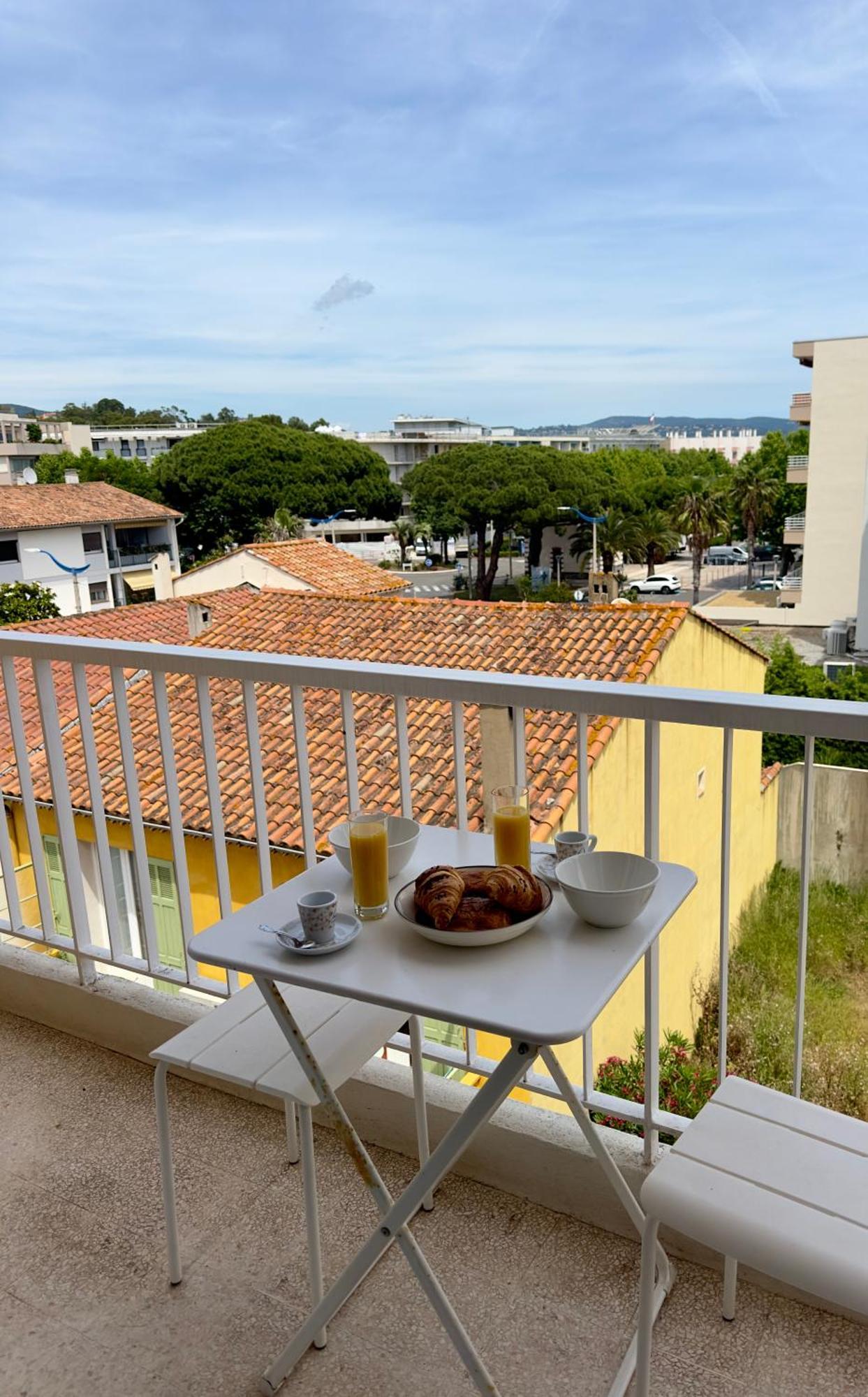 Appart 2 Pieces 45M2 Cavalaire/Mer Экстерьер фото