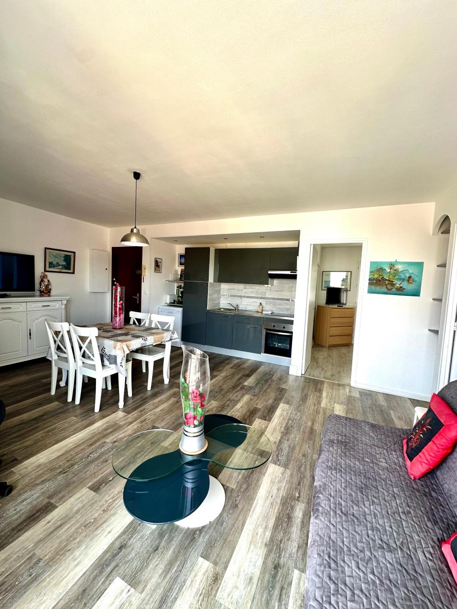 Appart 2 Pieces 45M2 Cavalaire/Mer Экстерьер фото