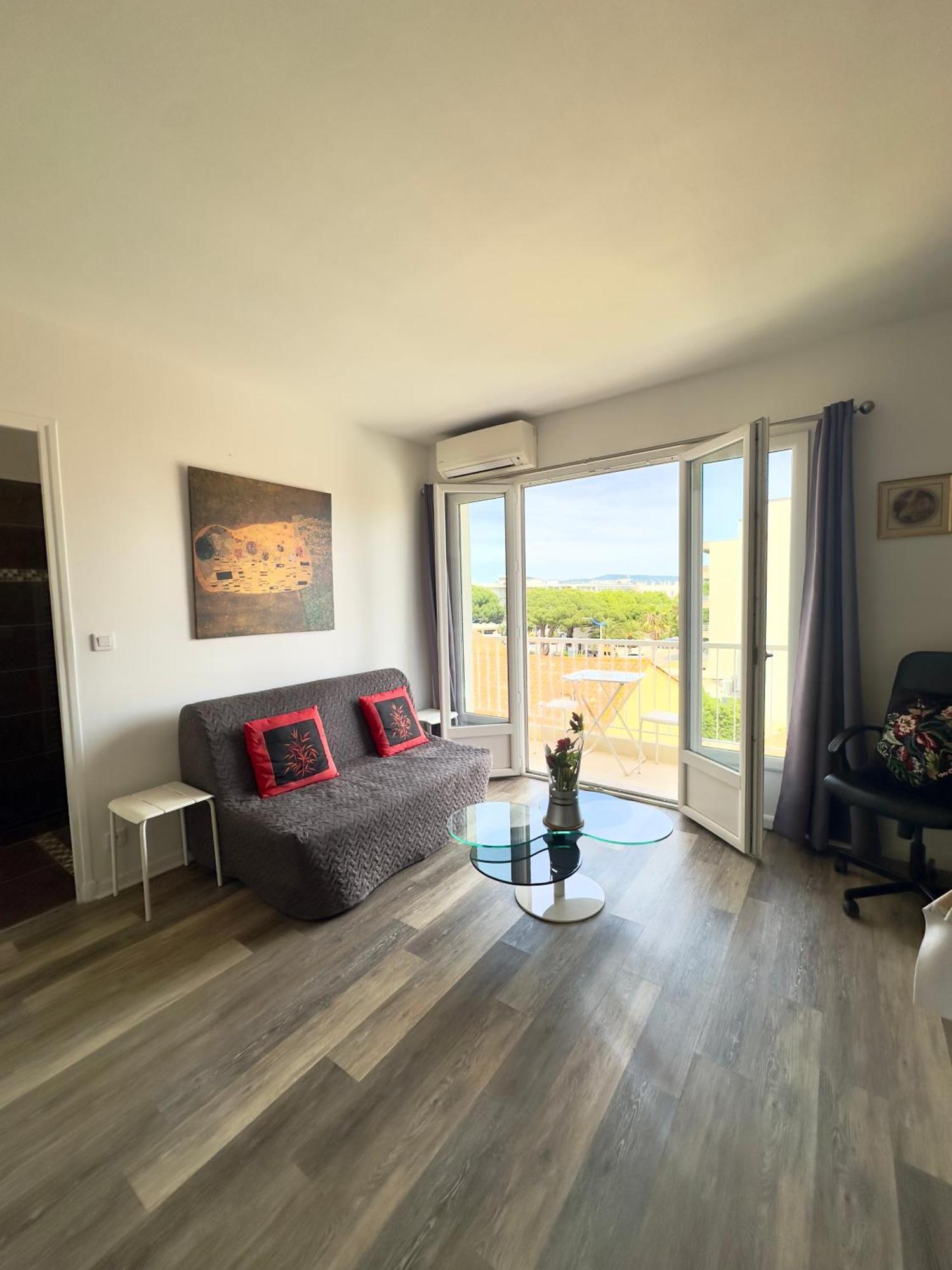 Appart 2 Pieces 45M2 Cavalaire/Mer Экстерьер фото